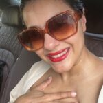 Kajol Instagram - Oh Dear! Was that u ….. THAT I SMASHED INTO AND DROVE MY CAR OVER !!! #feels #itsjustapicture #apicturespeaksathousandwords #😜