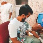 Kalidas Jayaram Instagram – VACCINATED !!! 
.
.
.
#covid_19 #corona #lockdown #vaccinationdone✔️ #covidvacccine #fightagainstcorona