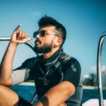 Kalidas Jayaram Instagram - CONFIDENCE LEVEL: KANYE WEST . . . . . 📸@friend_in_maldives