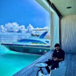 Kalidas Jayaram Instagram –  The St. Regis Maldives Vommuli Resort