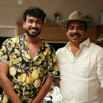 Kalidas Jayaram Instagram - Wow it actually felt like I was teleported back in time to kochu kochu santhoshangal . Always a pleasure to to watch this master film maker at work that too with my most favourite actor mr @actorjayaram_official . Felt like I was back home Personally beena huge fan of their combo and I'm sure this one will definitely not disappoint you guys either! Waiting to catch this gem in theatres!