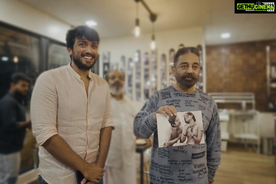Kalidas Jayaram Instagram - Thank you sir ❤️