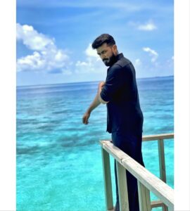 Kalidas Jayaram Instagram - And No I am still not in Maldives 🙏