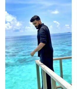 Kalidas Jayaram Instagram - And No I am still not in Maldives 🙏