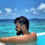 Kalidas Jayaram Instagram – MAINTAIN THE GAP 
.
.
.
.
@pickyourtrail @sunsiyamiruveli Sun Siyam Iru Veli