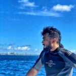 Kalidas Jayaram Instagram –  Maldives