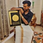 Kalidas Jayaram Instagram - Thank you so much #behindwoods . . . #bestactor - critic's choice ;) 2 down :p