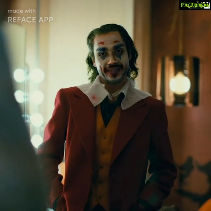 Kalidas Jayaram Instagram - Woah 😋#refaceapp