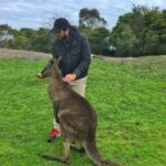 Kalidas Jayaram Instagram - This part of my life is called... | | | Tryin to act cool in front of your family😎🤟✨ Australia