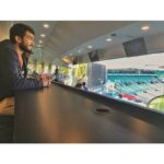 Kalidas Jayaram Instagram - COZ WE LOVE TO KICK SOME AUSSIE A** ON FIELD 🔥 Congratulations @indiancricketteam for showcasing some brilliant cricket that too away from home! . . On that note sharing some memories from the @ourscg back in #2018 , always and forever will be a fan of the game 💙🌀 . . KEEP SWIPING ---> THERE IS SOMEONE WAITING 😜🥂❤️ Sydney Cricket Ground