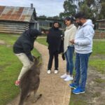 Kalidas Jayaram Instagram - This part of my life is called... | | | Tryin to act cool in front of your family😎🤟✨ Australia
