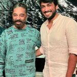 Kalidas Jayaram Instagram – He said Kali”dasan” kamal “Haasan” RKFIofficial