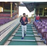 Kalidas Jayaram Instagram - COZ WE LOVE TO KICK SOME AUSSIE A** ON FIELD 🔥 Congratulations @indiancricketteam for showcasing some brilliant cricket that too away from home! . . On that note sharing some memories from the @ourscg back in #2018 , always and forever will be a fan of the game 💙🌀 . . KEEP SWIPING ---> THERE IS SOMEONE WAITING 😜🥂❤️ Sydney Cricket Ground