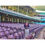 Kalidas Jayaram Instagram - COZ WE LOVE TO KICK SOME AUSSIE A** ON FIELD 🔥 Congratulations @indiancricketteam for showcasing some brilliant cricket that too away from home! . . On that note sharing some memories from the @ourscg back in #2018 , always and forever will be a fan of the game 💙🌀 . . KEEP SWIPING ---> THERE IS SOMEONE WAITING 😜🥂❤️ Sydney Cricket Ground