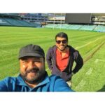 Kalidas Jayaram Instagram - COZ WE LOVE TO KICK SOME AUSSIE A** ON FIELD 🔥 Congratulations @indiancricketteam for showcasing some brilliant cricket that too away from home! . . On that note sharing some memories from the @ourscg back in #2018 , always and forever will be a fan of the game 💙🌀 . . KEEP SWIPING ---> THERE IS SOMEONE WAITING 😜🥂❤️ Sydney Cricket Ground