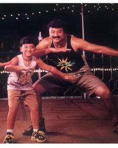Kalidas Jayaram Instagram - Happy Birthday Appa ❤️💥