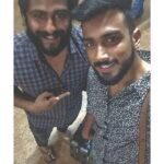 Kalidas Jayaram Instagram - Happy birthday machaaa ❤️❤️❤️ Wishing u lots of love happiness and success ❤️