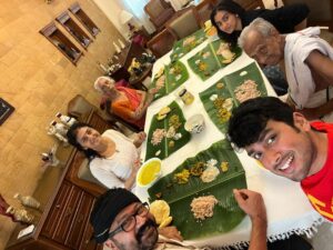 Kalidas Jayaram Instagram - Happy Vishu ❤️❤️