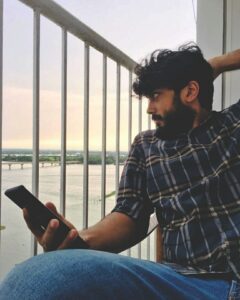 Kalidas Jayaram Instagram -