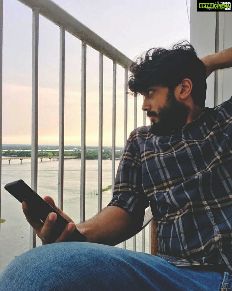 Kalidas Jayaram Instagram -