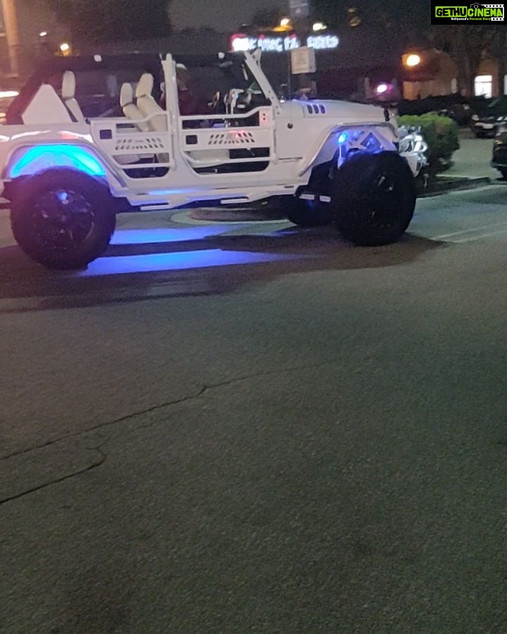 Kalidas Jayaram Instagram - Was going through my gallery and came across this U can find random things like this only in LA 😂 Los Angeles, California