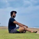 Kalidas Jayaram Instagram - The past, the present and the future walked into a bar...it was tense