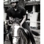 Kalidas Jayaram Instagram - Heels down ,toes up and feel the wind on your face😇