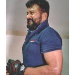 Kalidas Jayaram Instagram - Be stronger than your excuses 🔥 This man still wakes up at 5 am every morning and works out, If I am half of where he is at his age I would consider myself lucky 💯