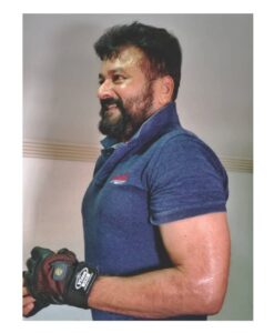 Kalidas Jayaram Instagram - Be stronger than your excuses 🔥
This man still wakes up at 5 am every morning and works out,
If I am half of where he is at his age I would consider myself lucky 💯