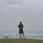Kalidas Jayaram Instagram - When green meets blue Pc:@akhileshkrishna