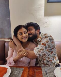 Kalidas Jayaram Instagram - Amma ❤️
your love is the most precious item to me 
Happy Birthday ammaaaaaa