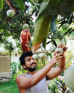 Kalidas Jayaram Instagram - My Home Exhibition