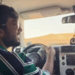 Kalidas Jayaram Instagram –  Dubai Desert