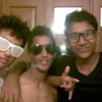 Kalidas Jayaram Instagram - Friends don't let friends do silly things alone....from the vault #2009 onwards Also shoutout to @pillechan07 for a great birthday bro.... waiting for things to come back to normal ✌️🔥