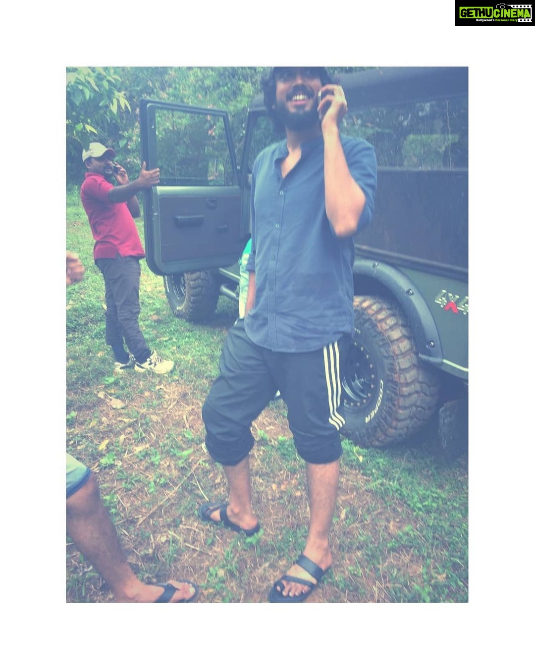 Kalidas Jayaram Instagram - #throwback #2019 #offroading Vagamon