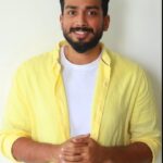 Kalidas Jayaram Instagram - Keeping it 💯 here when I say I'm all for women making the first move. So ladies, don't wait! #MakeTheFirstMove #bumblepartner @bumble_india