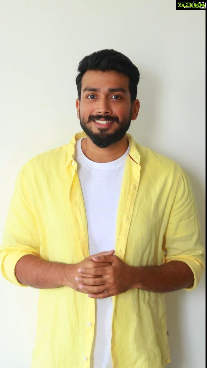 Kalidas Jayaram Instagram - Keeping it 💯 here when I say I'm all for women making the first move. So ladies, don't wait! #MakeTheFirstMove #bumblepartner @bumble_india