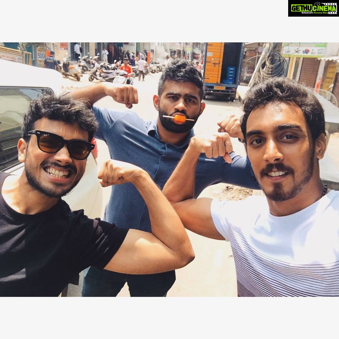 Kalidas Jayaram Instagram - 💪💪 Chennai, India