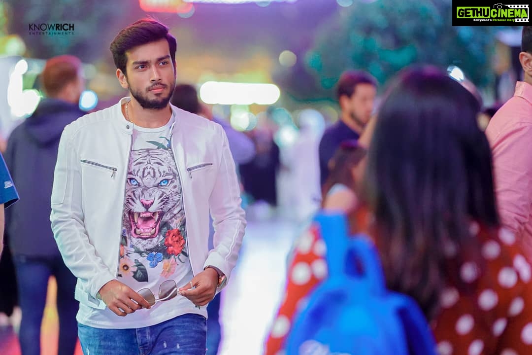 Kalidas Jayaram Instagram - #throwback PC:@richard_antony_ Dubai, United Arab Emirates