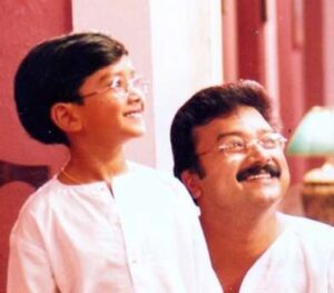 Kalidas Jayaram Instagram - Happy birthday appa 😘😘♥️ Panaji, Goa, India