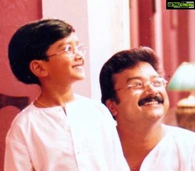 Kalidas Jayaram Instagram - Happy birthday appa 😘😘♥️ Panaji, Goa, India