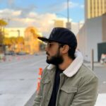 Kalidas Jayaram Instagram - U can't always get what you want.... 📸 @varunnvenu Los Angeles - Santa Monica / CA - USA