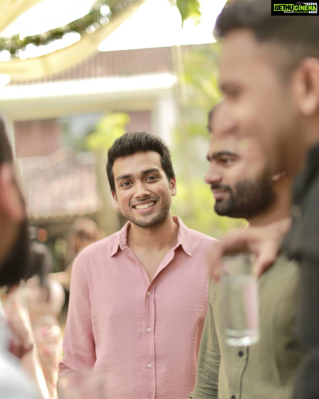 Kalidas Jayaram Instagram - Ellam Maya 😁 #2020 #happynewyear PC :@anvarzayan