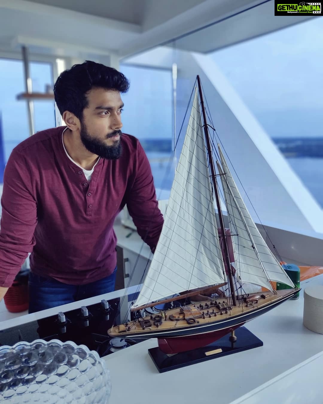 Kalidas Jayaram Instagram - Everyday is an new opportunity to change your life 🙏❤️