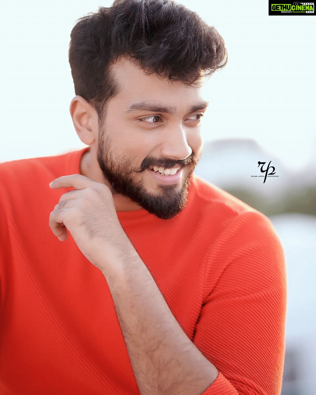 Kalidas Jayaram Instagram - 📸@richard_antony_