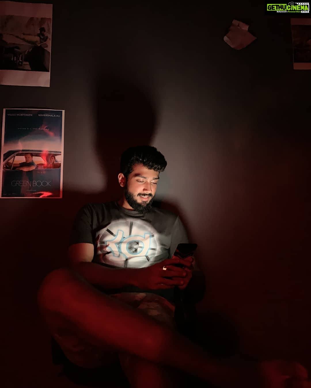 Kalidas Jayaram Instagram - We cast a shadow on something wherever we stand...alle?😁