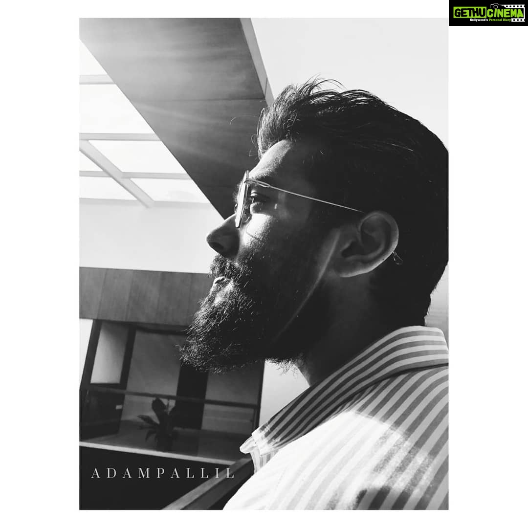 Kalidas Jayaram Instagram - “ My kinda Ray of sunshine “ @adampallil ——— #kalidasjayaram #adampallil #bangalore #bnwportrait