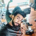 Kalidas Jayaram Instagram - #betweensetsselfie
