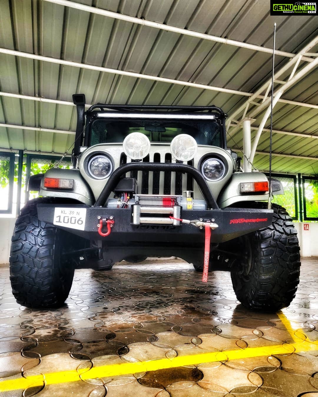 Kalidas Jayaram Instagram - #monsoonseason #isback Kochi, India