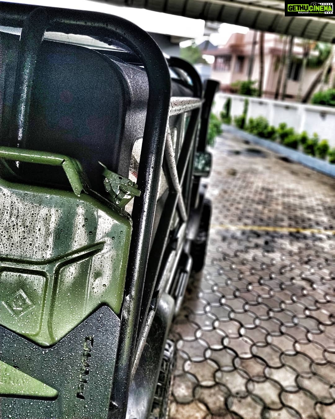 Kalidas Jayaram Instagram - #monsoonseason #isback Kochi, India